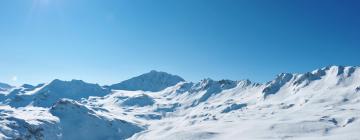 Chalets de montaña en Champagny-en-Vanoise