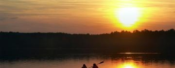 Hotely s parkováním v destinaci Dąbrówno