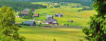 Hotels mit Parkplatz in Jizerka