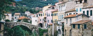 Apartments in Dolcedo