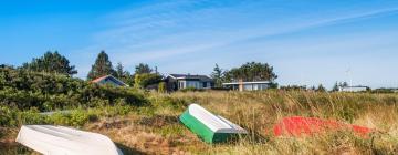 Cottages in Fjellerup Strand