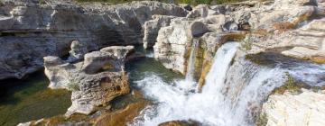 Hotéis em La Roque-sur-Cèze