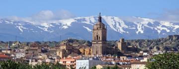 Hoteles familiares en Alcudia de Guadix