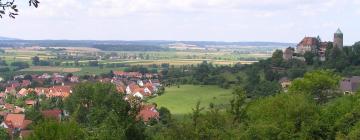 Holiday Rentals in Colmberg