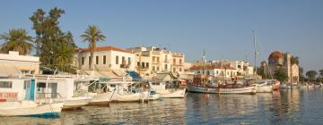 Hoteli u gradu 'Aegina Town'