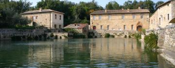 Hoteles en Bagno Vignoni