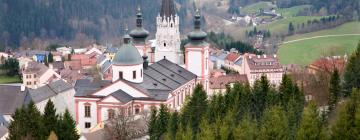 Hotels with Parking in Mariazell