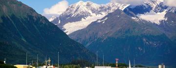 Hoteles con estacionamiento en Valdez