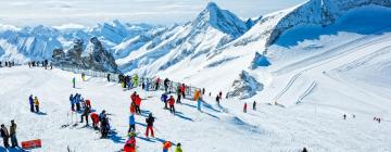 Hoteles con estacionamiento en Hintertux