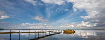 Alloggi vicino alla spiaggia ad Åbybro