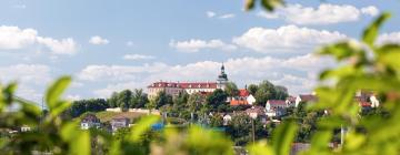 Hotely s parkováním v destinaci Benátky nad Jizerou