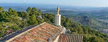 Hoteles con parking en Le Val