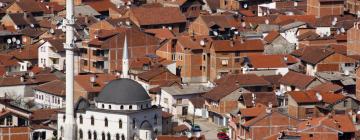 Hoteli v mestu Prizren