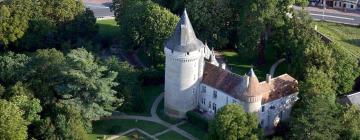 Vakantiewoningen aan het strand in Bouesse