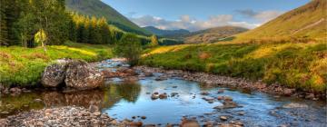 Ξενοδοχεία με πάρκινγκ σε Tummel Bridge