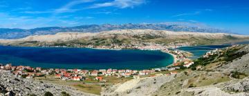 Apartments in Pag