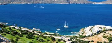 Villas in Elounda