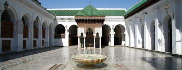 Riads in Fès