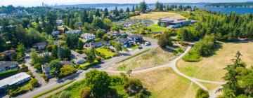 Hotels met Parkeren in Mercer Island