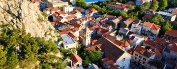 Hotel a Omiš (Almissa)