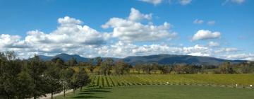 Hoteles con estacionamiento en Yarra Glen