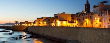 Hotelek Algheróban