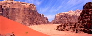 Hoteles en Wadi Rum