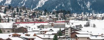 Appartementen in Klosters Dorf