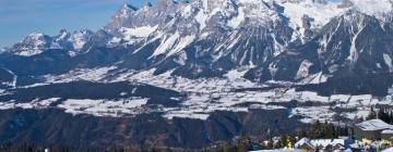 Hotely v Ramsau am Dachstein