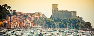 Hoteles en Lerici