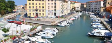 Livorno şehrindeki apart oteller