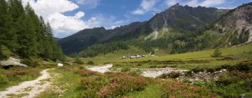 Wildbad Einöd şehrindeki otoparklar