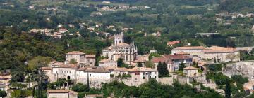 Hotels with Parking in Viviers