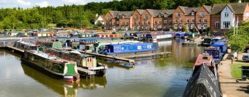 Feriehuse i Braunston