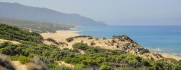 Vakantiewoningen aan het strand in Portu Maga