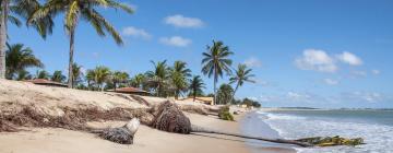 Alquileres vacacionales en la playa en Pititinga