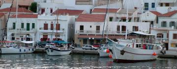 Cottages in Korissia