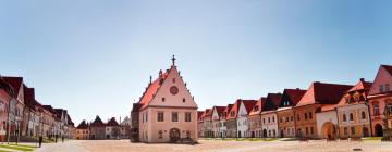 Hotels with Parking in Bardejov