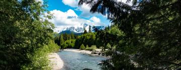 Ferieboliger i Glacier