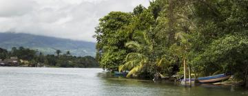 Hoteles en Río Dulce