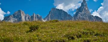 San Martino di Castrozza'daki oteller