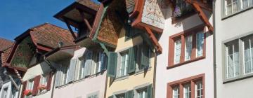 Aarau şehrindeki oteller