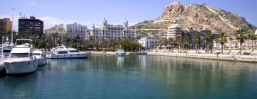 Hotels in Alicante