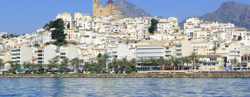 Hoteles en Altea