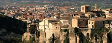 Hostales y pensiones en Cuenca