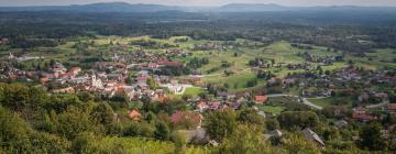 Parkolóval rendelkező hotelek Semič városában