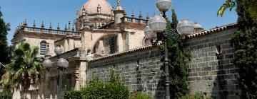 Mga hotel sa Jerez de la Frontera