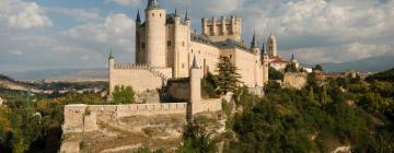 Hostales y pensiones en Segovia