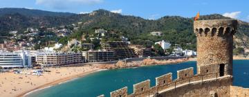 Hoteles de playa en Tossa de Mar
