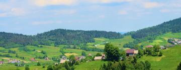 Hotely s parkováním v destinaci Kasina Wielka